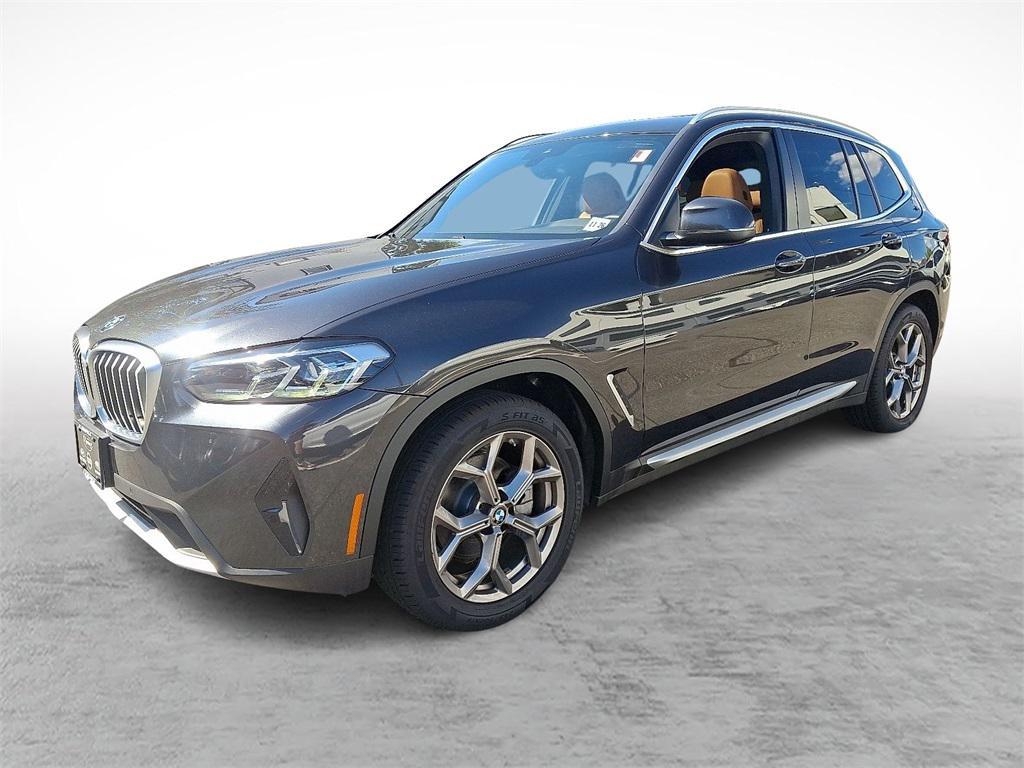used 2022 BMW X3 car, priced at $32,679