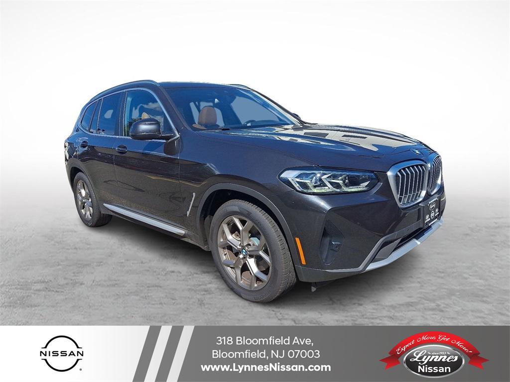 used 2022 BMW X3 car, priced at $32,679