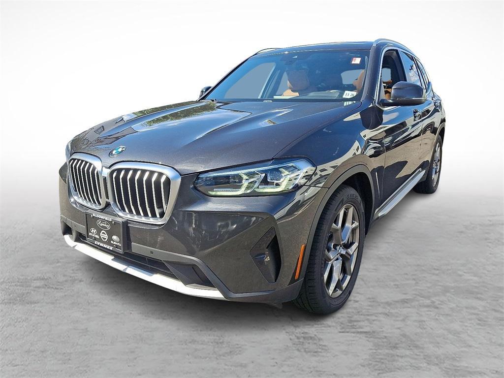 used 2022 BMW X3 car, priced at $32,679