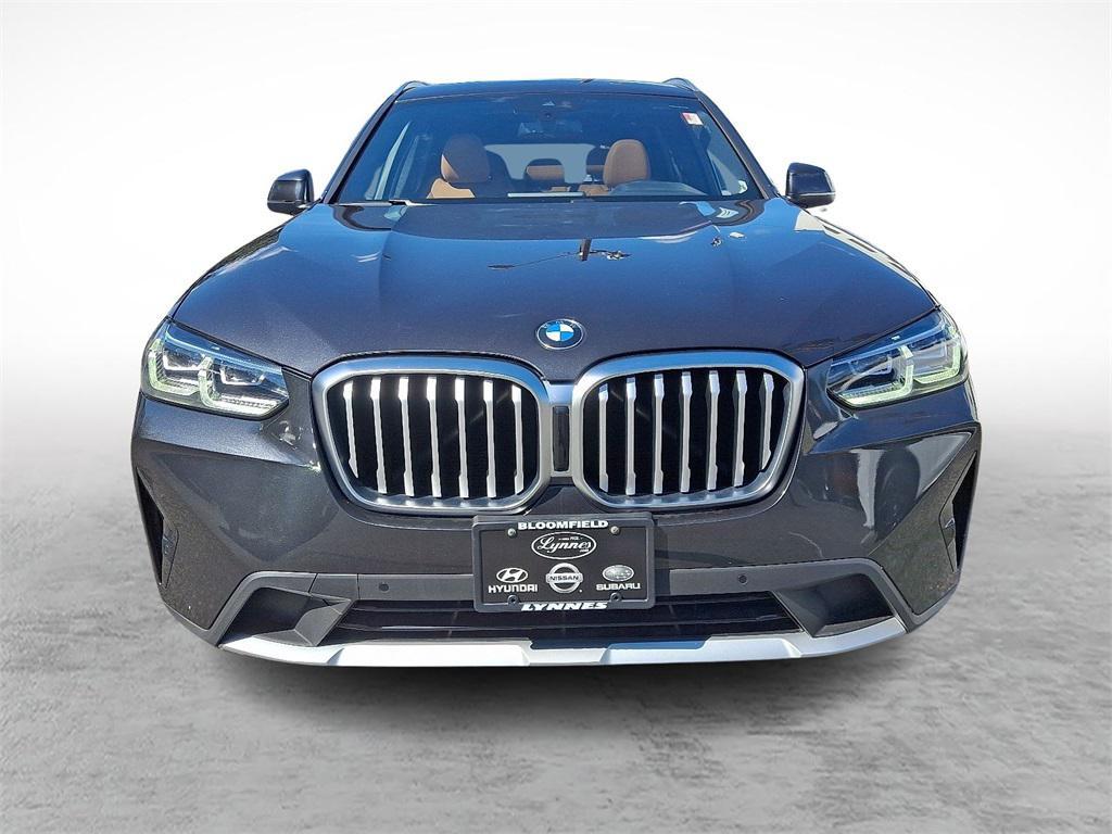 used 2022 BMW X3 car, priced at $32,679