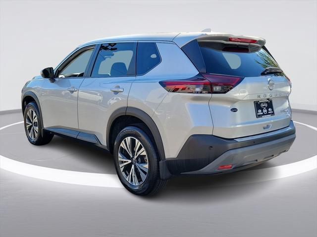 used 2022 Nissan Rogue car, priced at $22,841