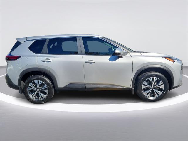 used 2022 Nissan Rogue car, priced at $22,841