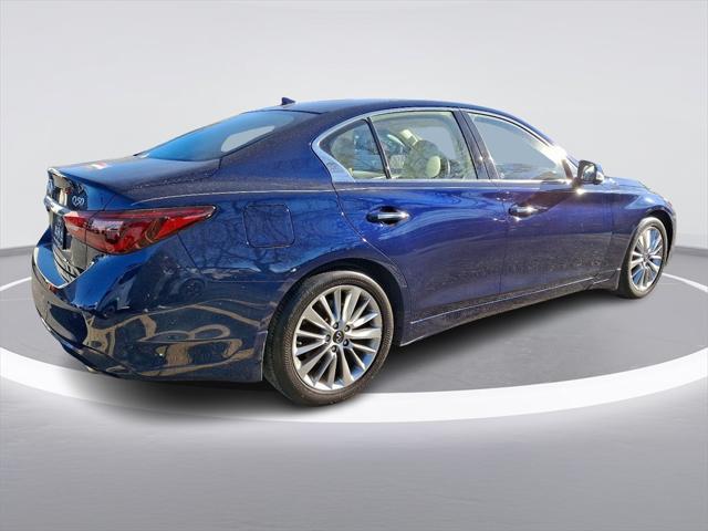 used 2021 INFINITI Q50 car, priced at $24,152