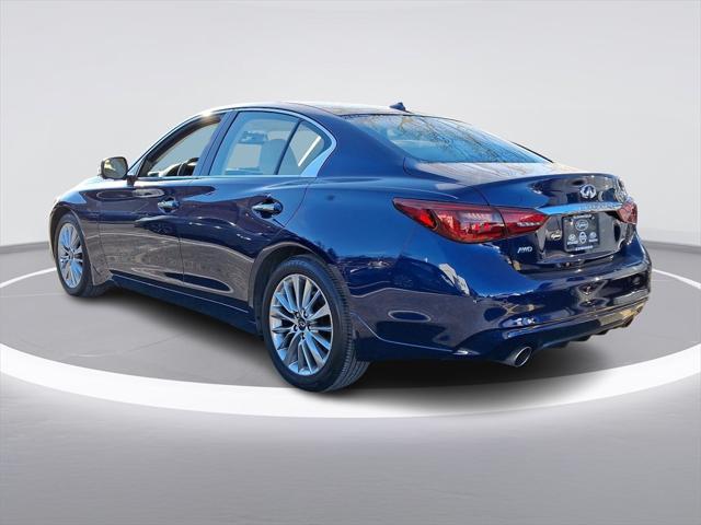 used 2021 INFINITI Q50 car, priced at $24,152