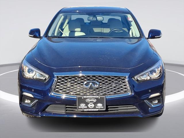 used 2021 INFINITI Q50 car, priced at $24,152