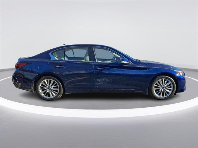 used 2021 INFINITI Q50 car, priced at $24,152