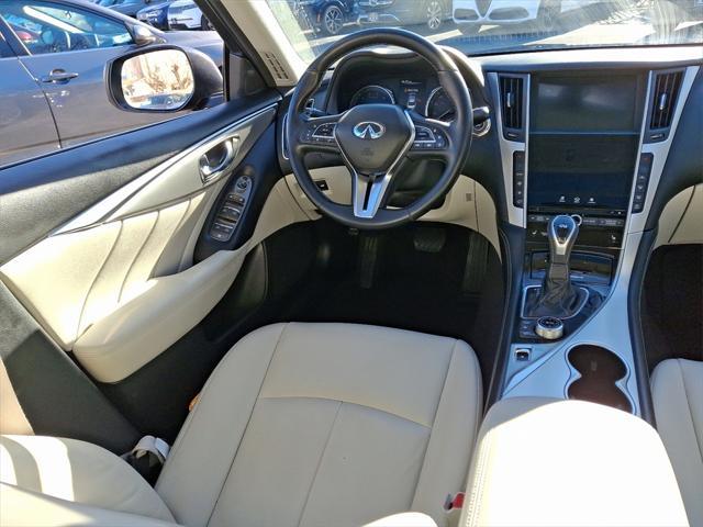 used 2021 INFINITI Q50 car, priced at $24,152