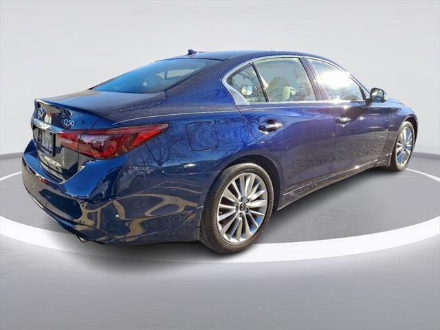 used 2021 INFINITI Q50 car, priced at $24,152