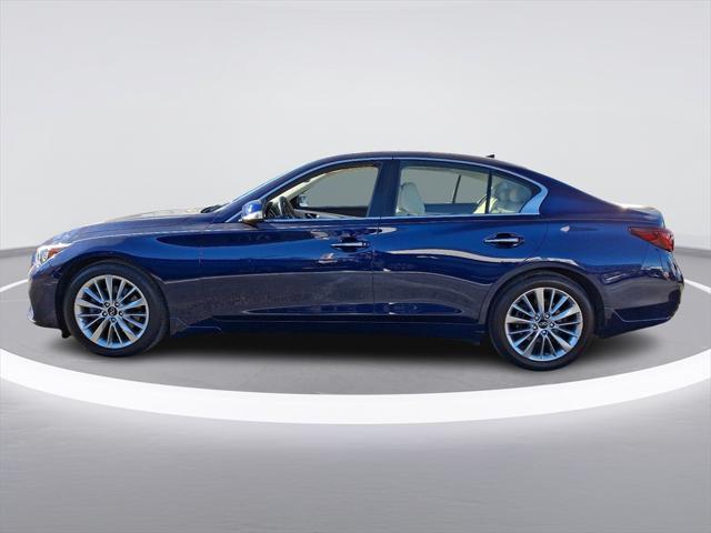 used 2021 INFINITI Q50 car, priced at $24,152