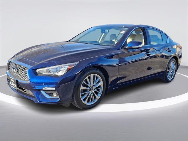 used 2021 INFINITI Q50 car, priced at $24,152