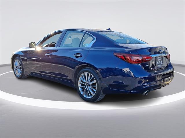 used 2021 INFINITI Q50 car, priced at $24,152