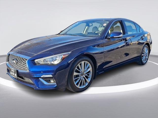 used 2021 INFINITI Q50 car, priced at $24,152