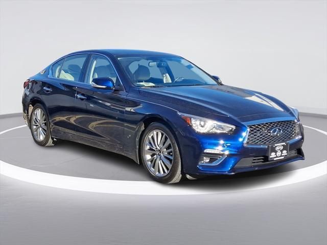 used 2021 INFINITI Q50 car, priced at $24,152