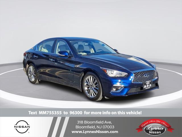 used 2021 INFINITI Q50 car, priced at $24,152