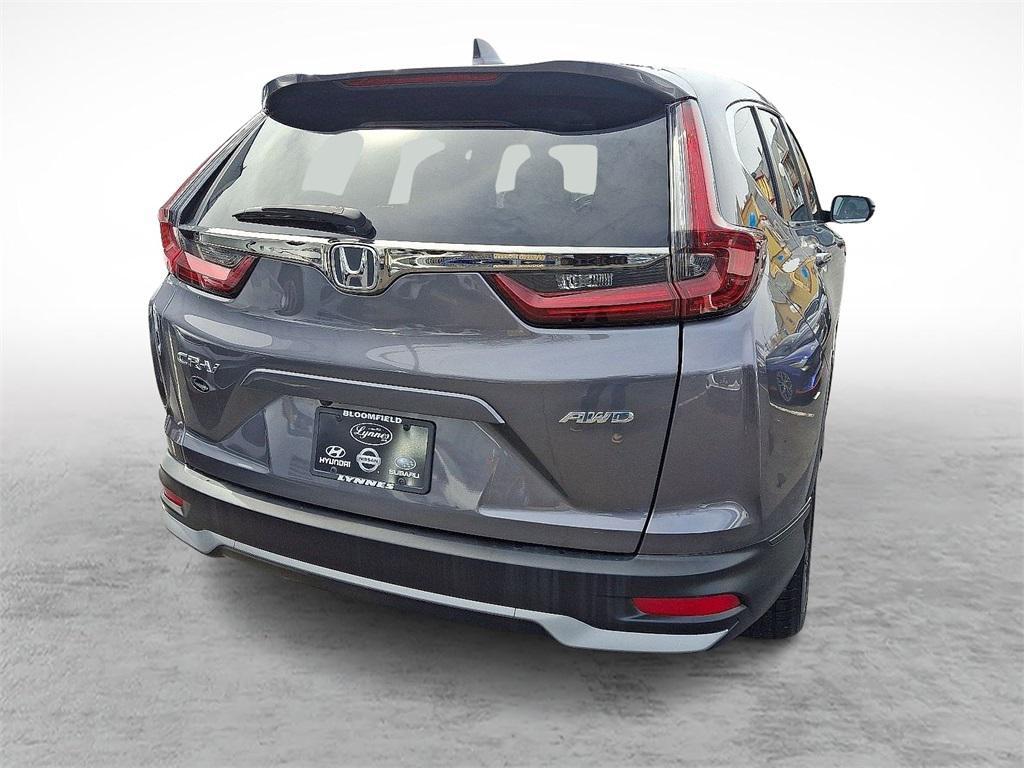 used 2022 Honda CR-V car, priced at $25,755