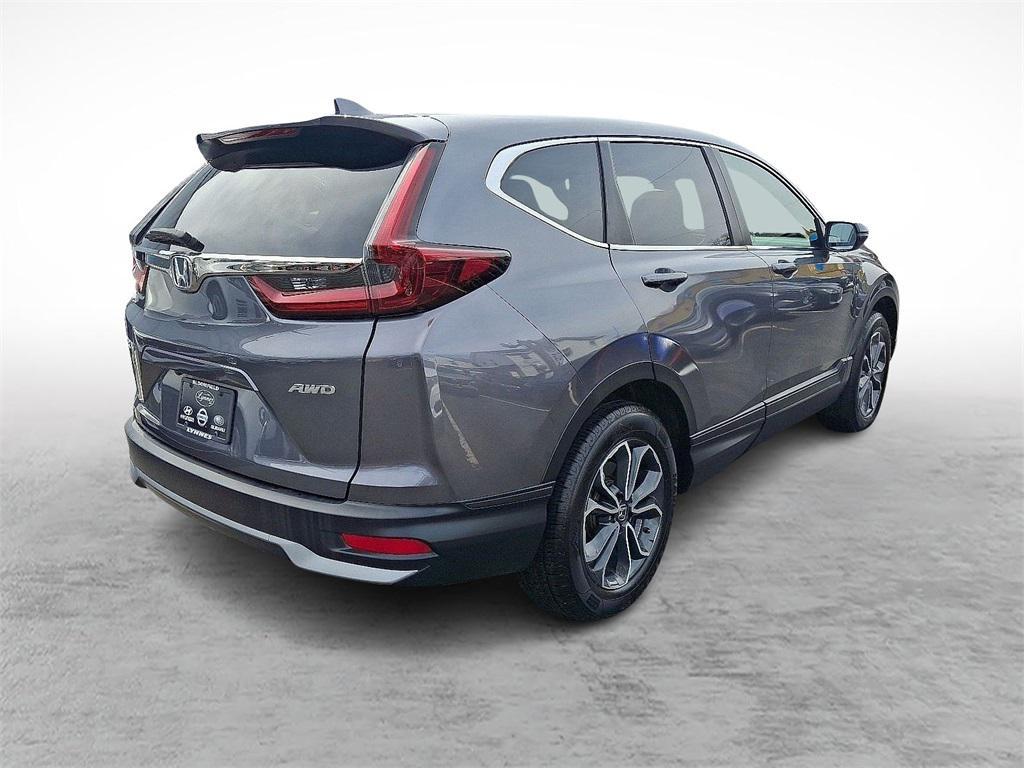 used 2022 Honda CR-V car, priced at $25,755
