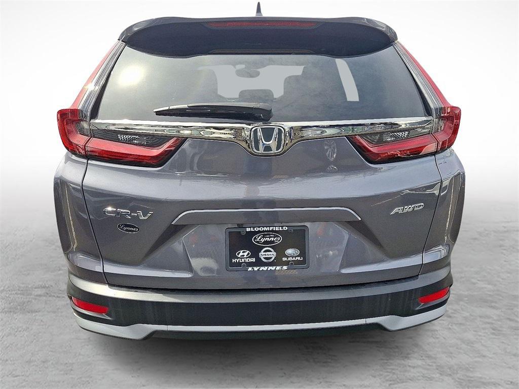 used 2022 Honda CR-V car, priced at $25,755