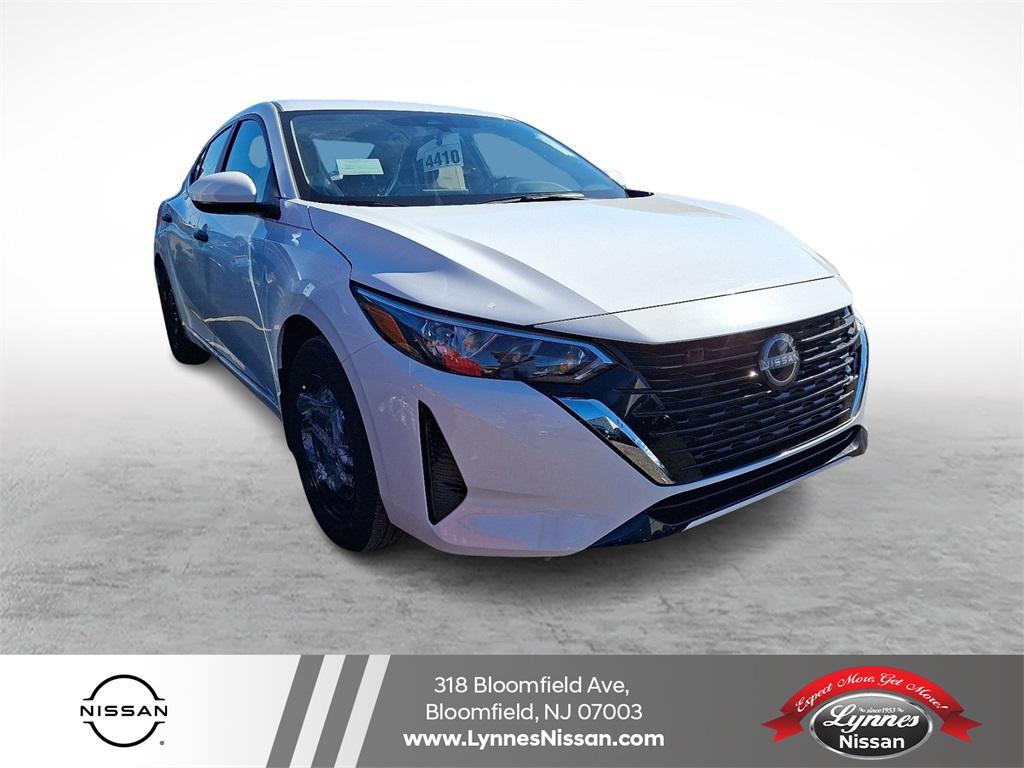 new 2025 Nissan Sentra car, priced at $21,231