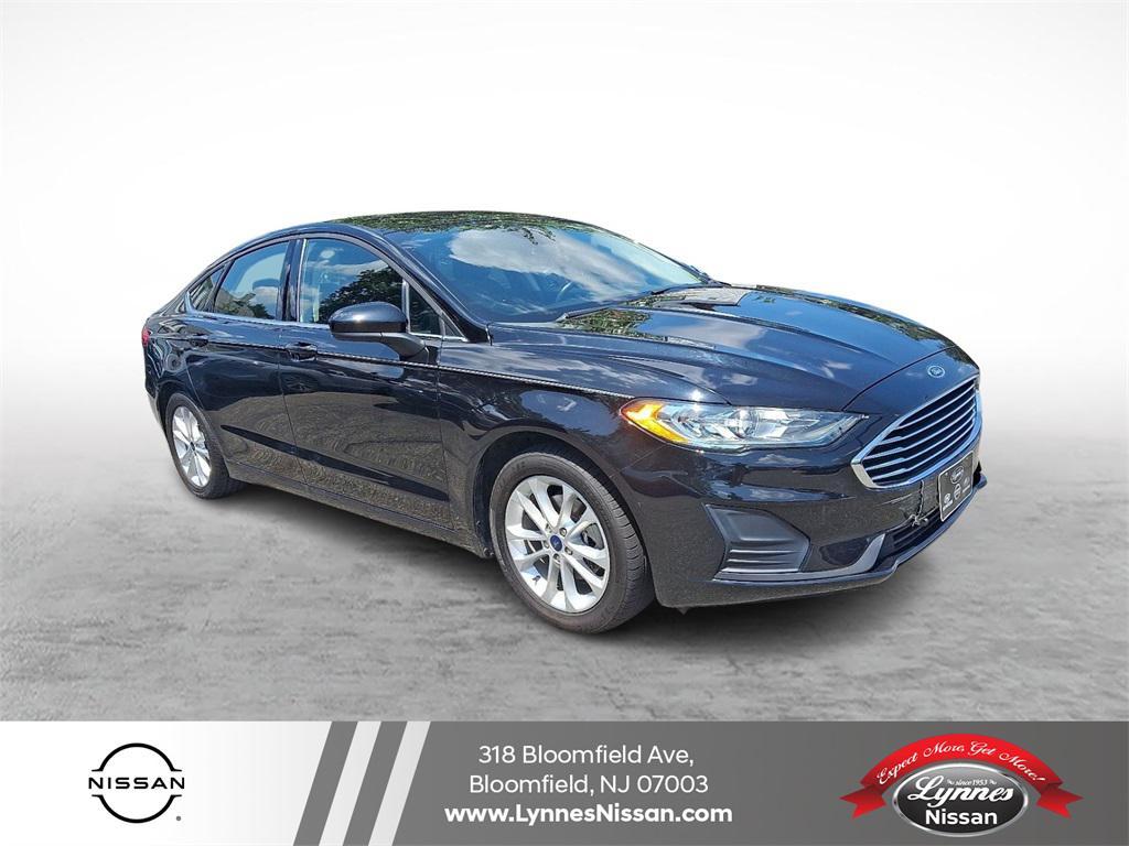 used 2019 Ford Fusion car, priced at $12,094