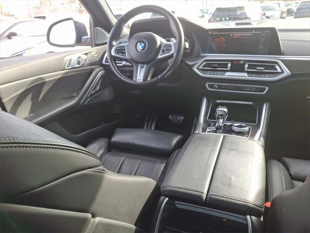 used 2021 BMW X6 car, priced at $52,549