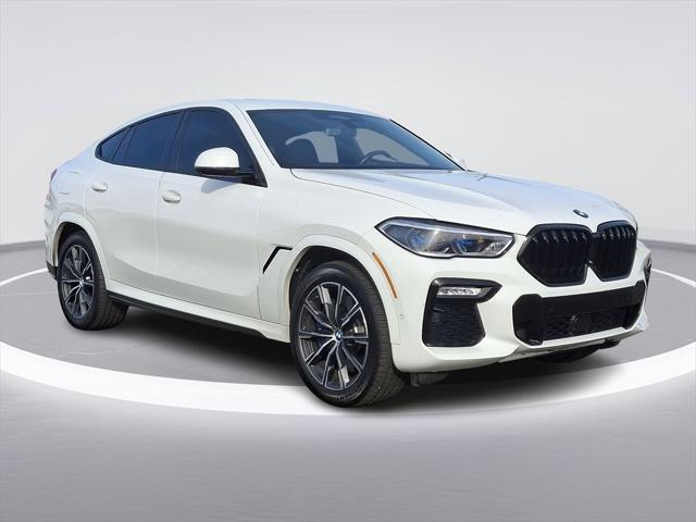 used 2021 BMW X6 car, priced at $52,549