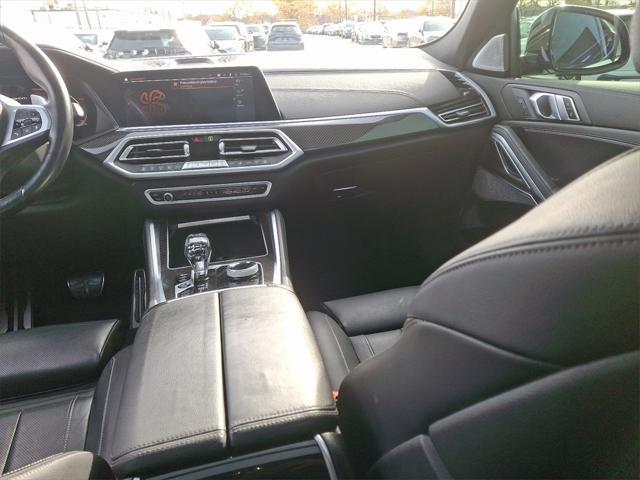 used 2021 BMW X6 car, priced at $52,549