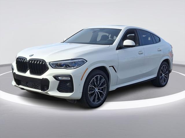 used 2021 BMW X6 car, priced at $52,549