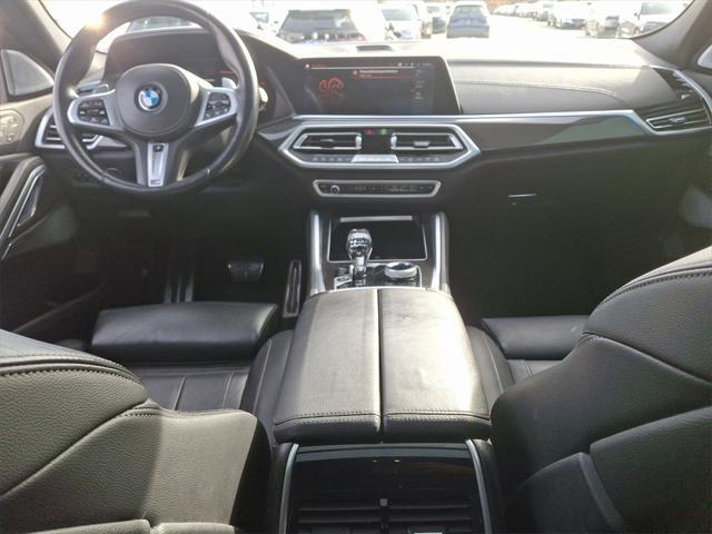 used 2021 BMW X6 car, priced at $52,549