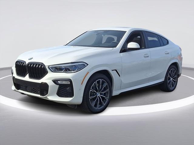 used 2021 BMW X6 car, priced at $52,549