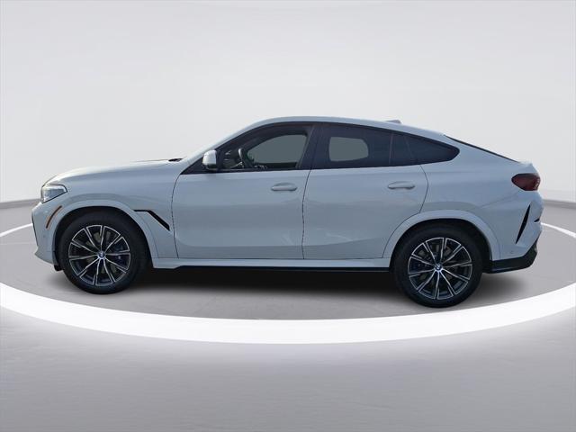 used 2021 BMW X6 car, priced at $52,549