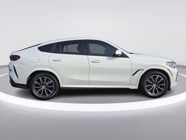 used 2021 BMW X6 car, priced at $52,549