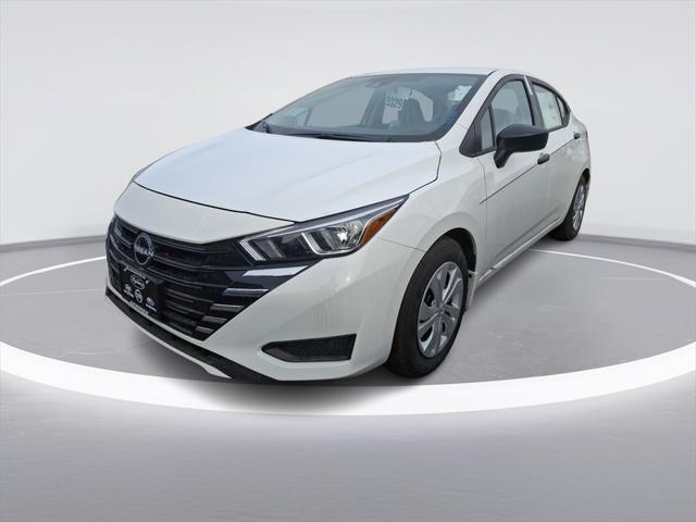 new 2024 Nissan Versa car, priced at $20,070