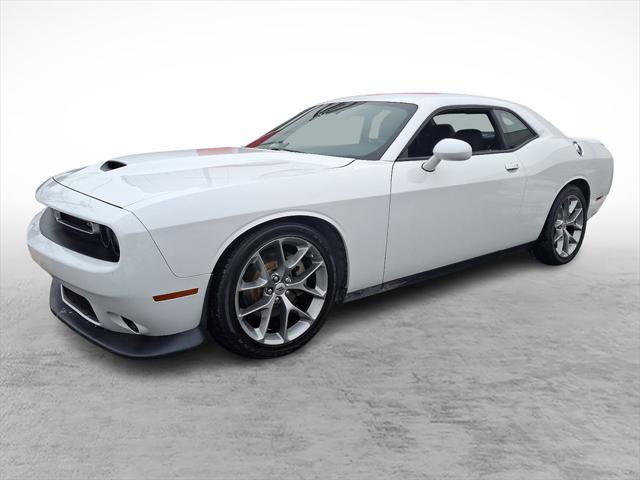 used 2022 Dodge Challenger car, priced at $21,031