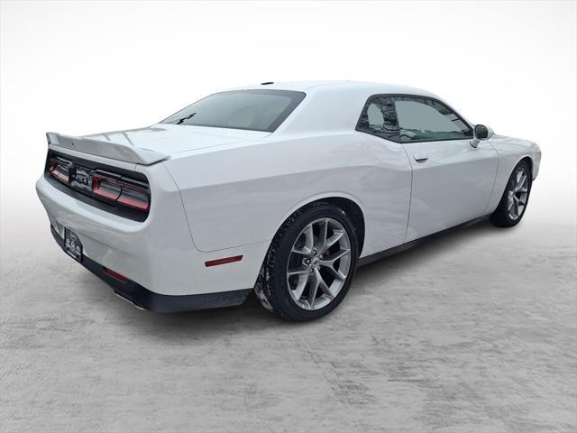 used 2022 Dodge Challenger car, priced at $21,031