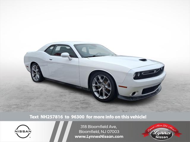 used 2022 Dodge Challenger car, priced at $21,031