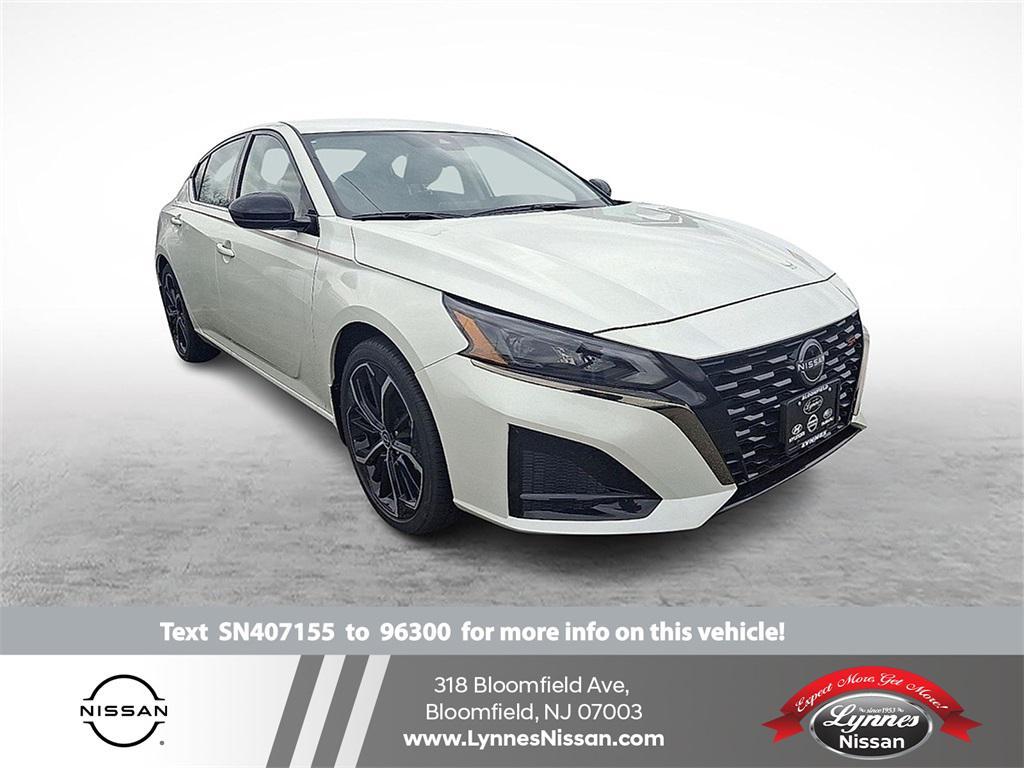 new 2025 Nissan Altima car, priced at $28,846