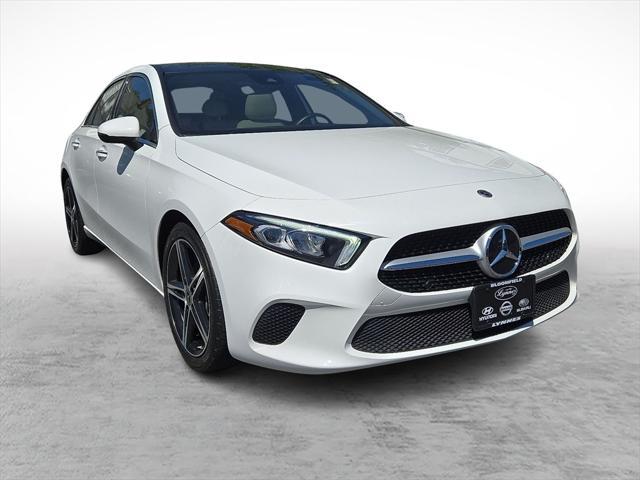 used 2022 Mercedes-Benz A-Class car, priced at $27,728