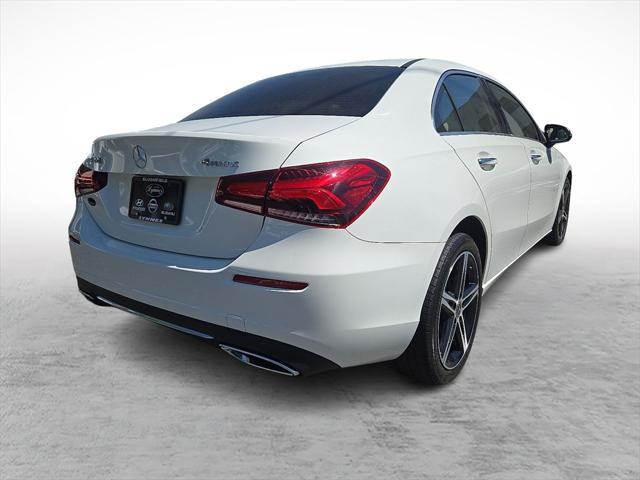 used 2022 Mercedes-Benz A-Class car, priced at $27,728