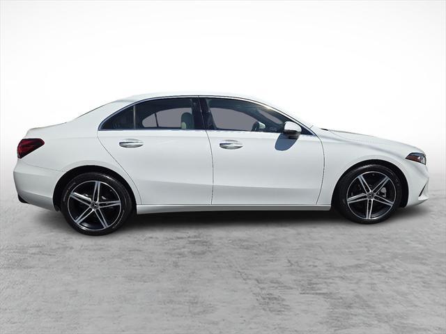 used 2022 Mercedes-Benz A-Class car, priced at $27,728