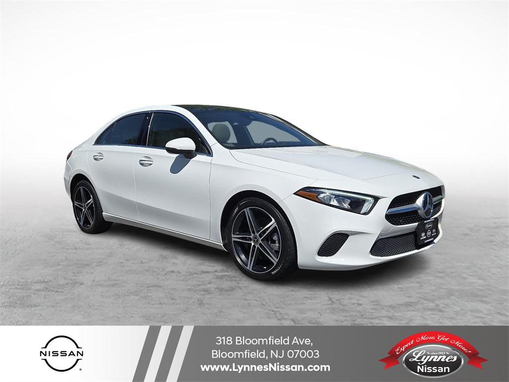 used 2022 Mercedes-Benz A-Class car, priced at $26,828