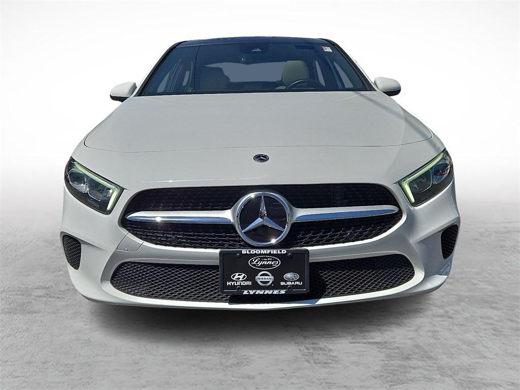 used 2022 Mercedes-Benz A-Class car, priced at $27,897