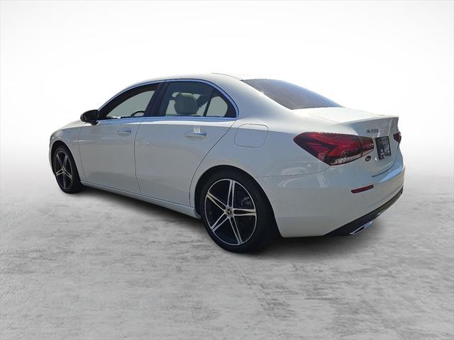 used 2022 Mercedes-Benz A-Class car, priced at $27,728