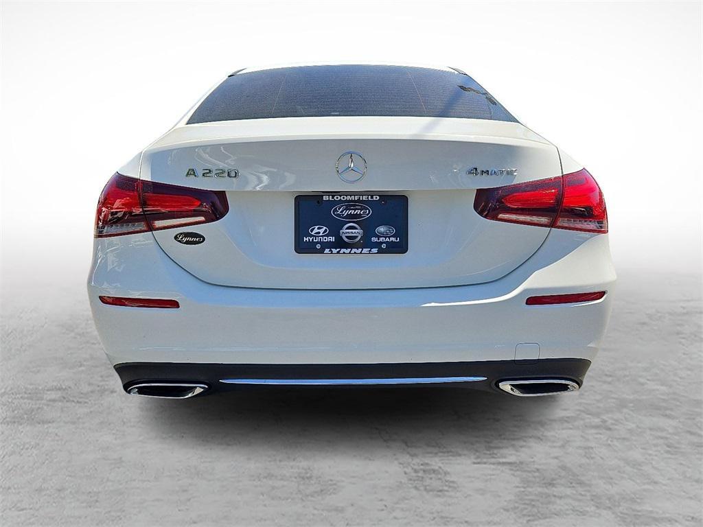 used 2022 Mercedes-Benz A-Class car, priced at $27,897