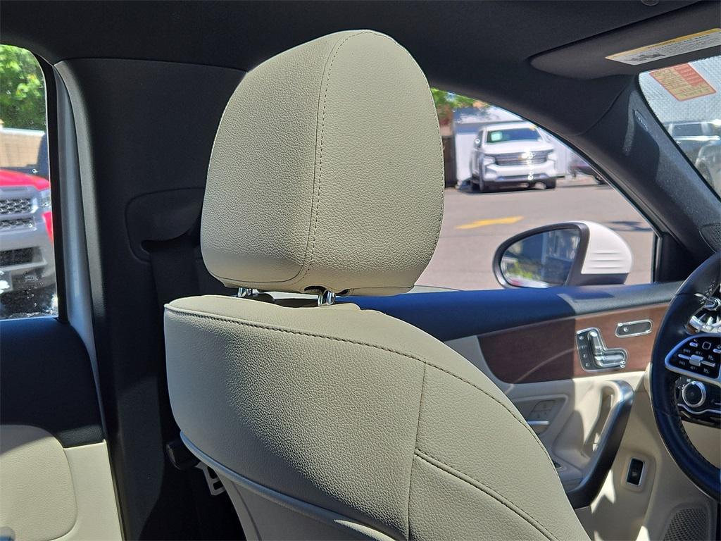used 2022 Mercedes-Benz A-Class car, priced at $27,897