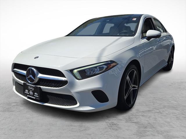used 2022 Mercedes-Benz A-Class car, priced at $27,728