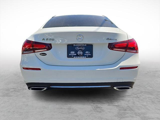 used 2022 Mercedes-Benz A-Class car, priced at $27,728
