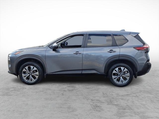 used 2022 Nissan Rogue car, priced at $21,228