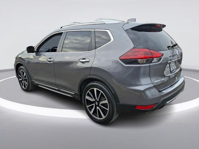 used 2018 Nissan Rogue car, priced at $15,877