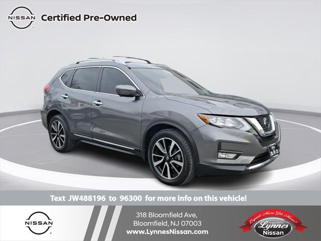 used 2018 Nissan Rogue car, priced at $15,877