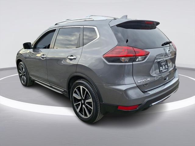 used 2018 Nissan Rogue car, priced at $15,877